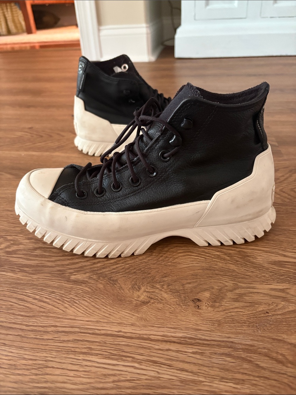 Converse High Top Platforms